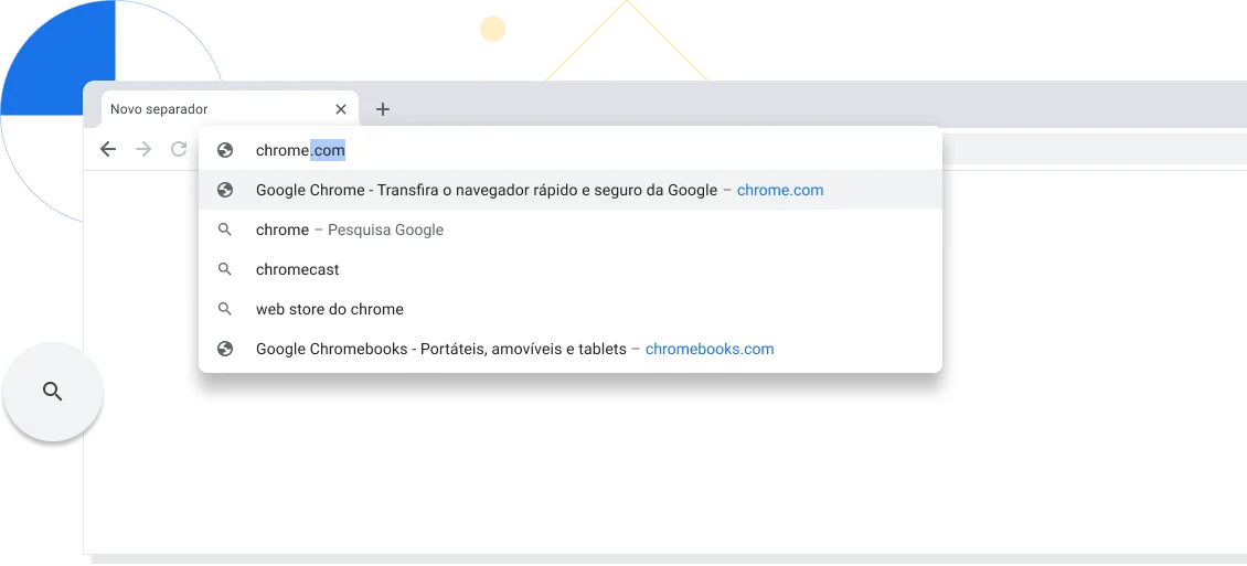 Recursos úteis para seu navegador - Google Chrome