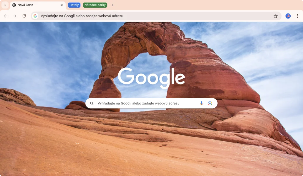 Google Chrome – rýchly a bezpečný webový prehliadač vytvorený pre vás