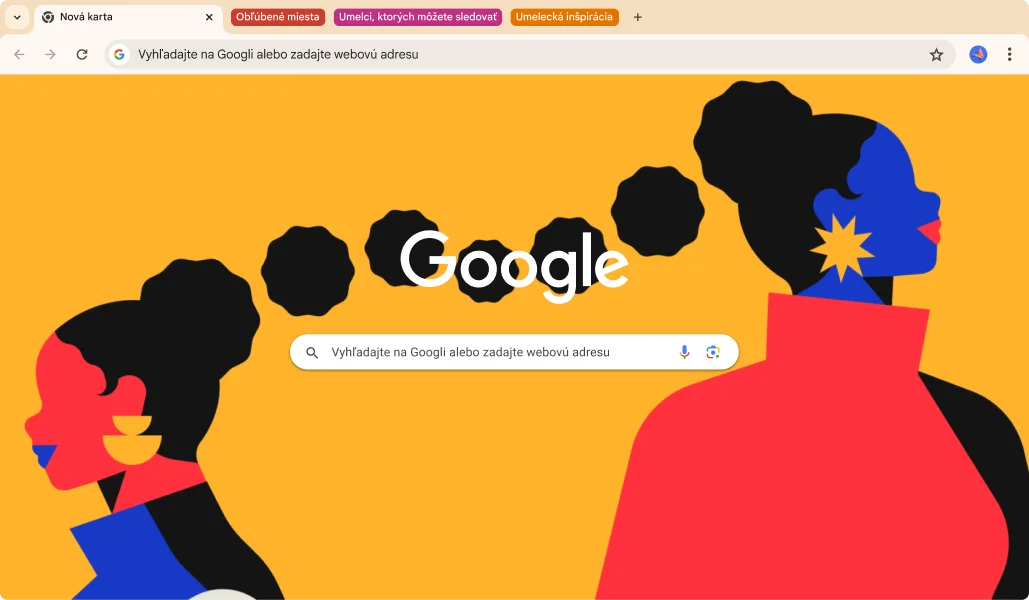 WEBOV PREHLIADA GOOGLE CHROME visual data 5