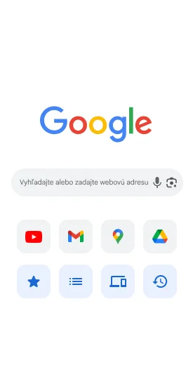 Google Chrome – rýchly a bezpečný webový prehliadač vytvorený pre vás