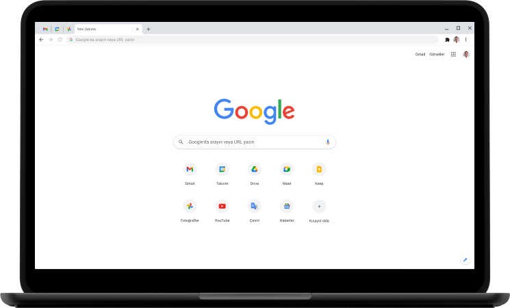 Google Chrome Web Tarayıcısı