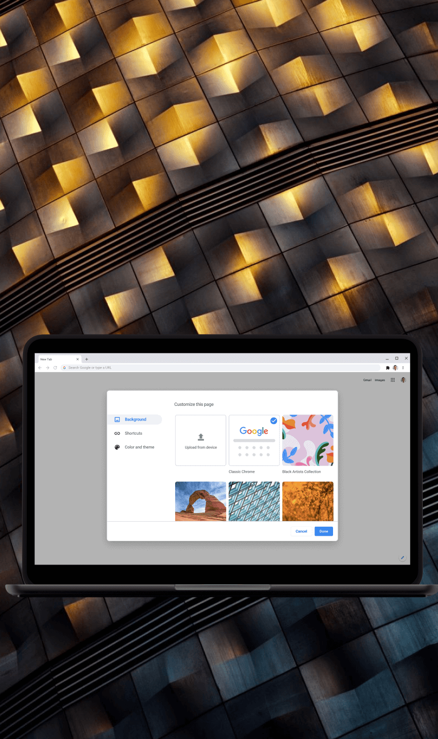 Change Your Google Background on Your Desktop and Mobile  Make Tech Easier