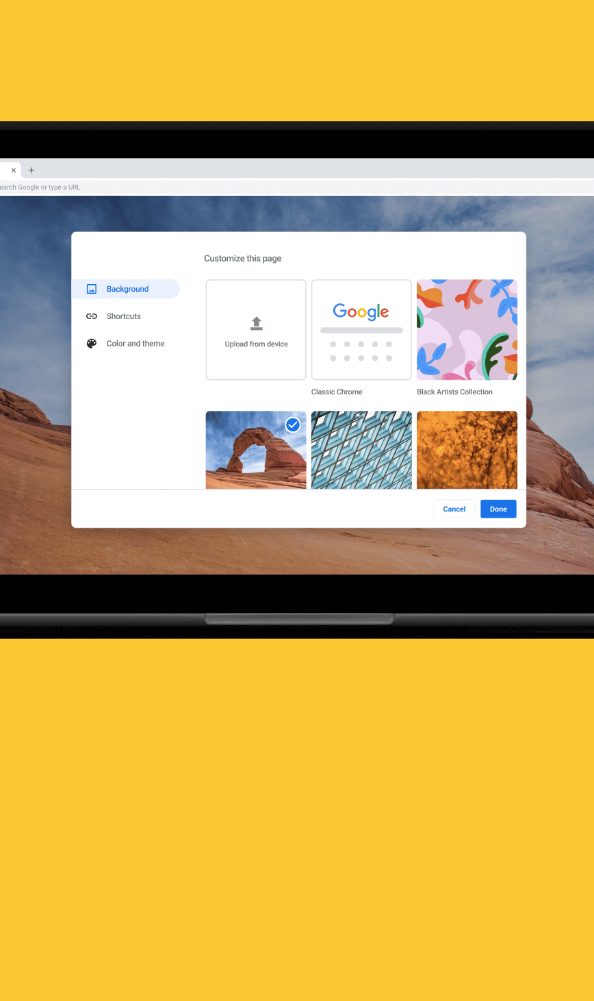 How to Customize Your Google Chrome Background & Theme