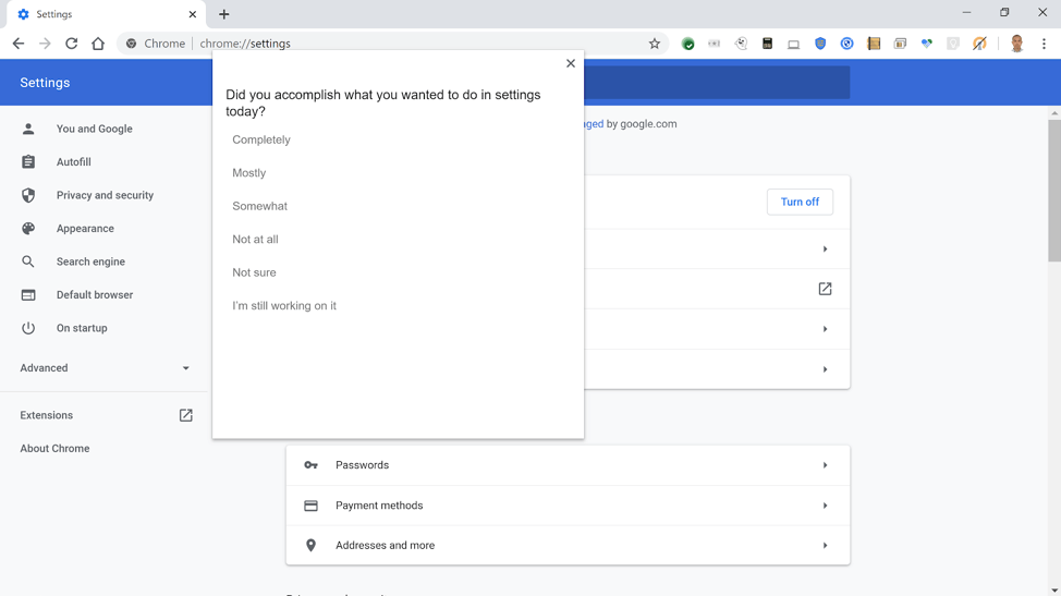 Google Chrome Privacy Whitepaper