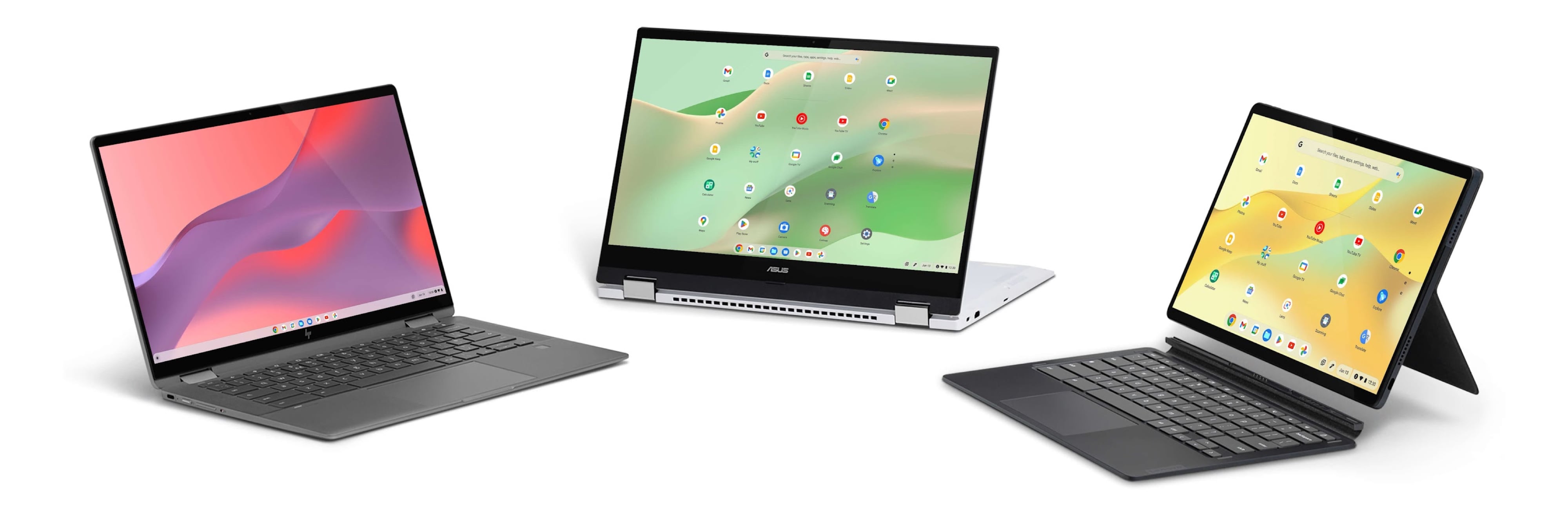 Google Chromebooks - Laptops, Detachables and Tablets