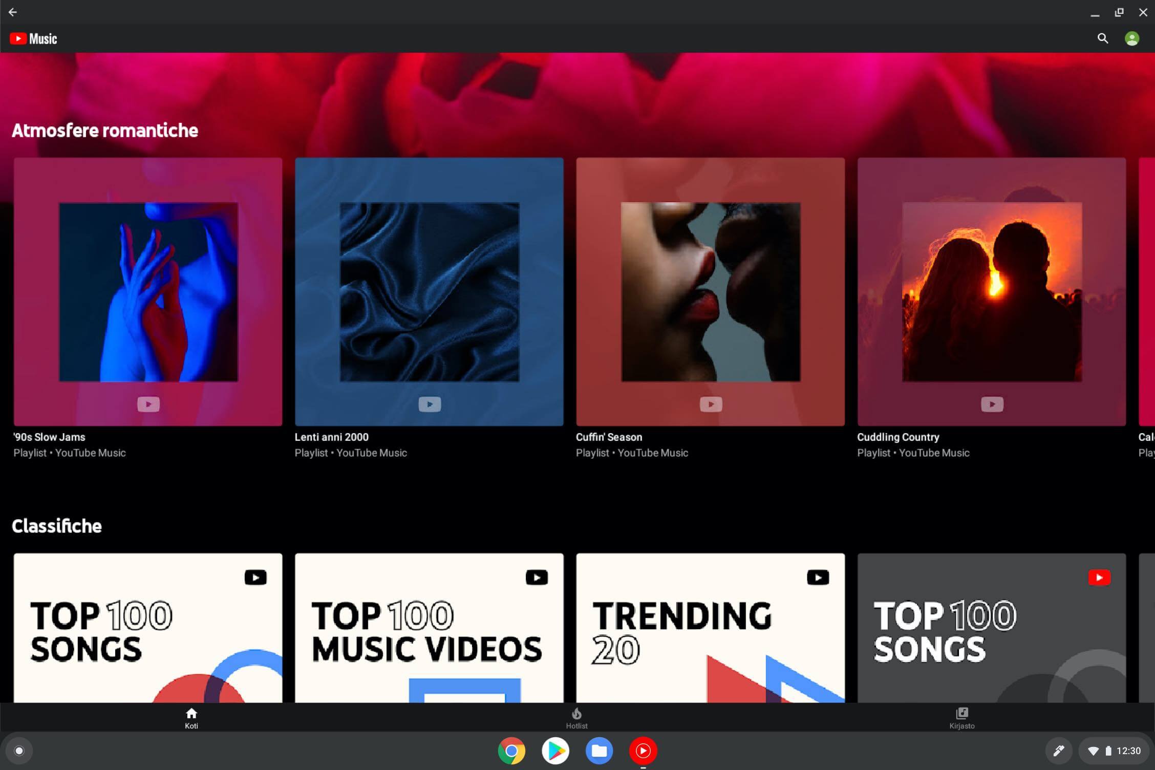 youtube music download chromebook