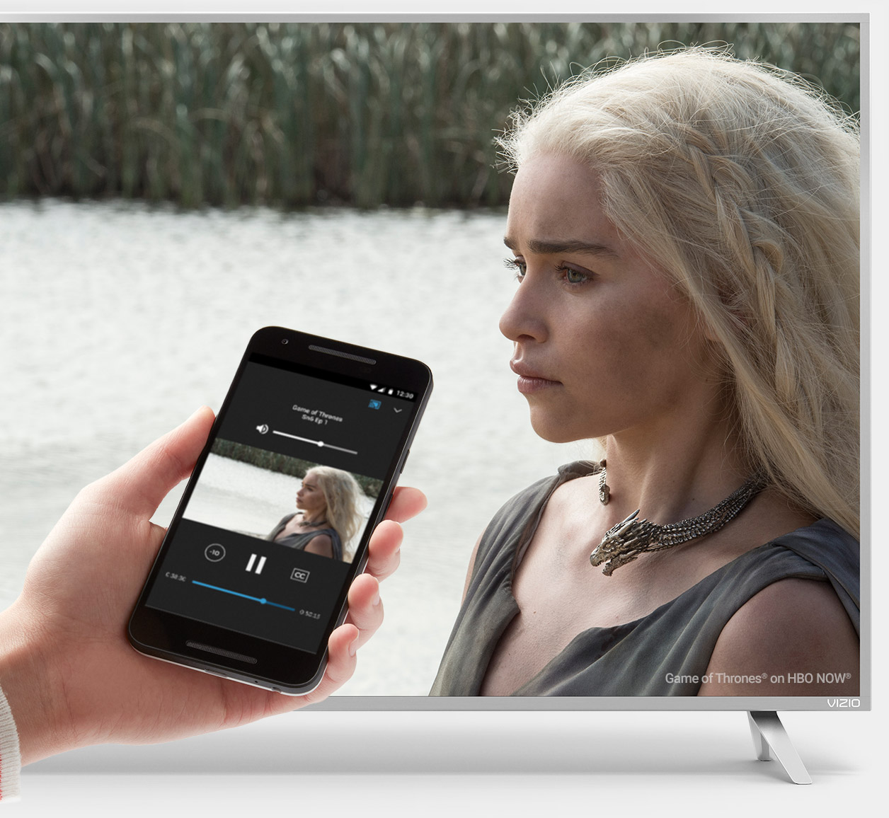 Minde om interpersonel brugerdefinerede Chromecast built-in - TV