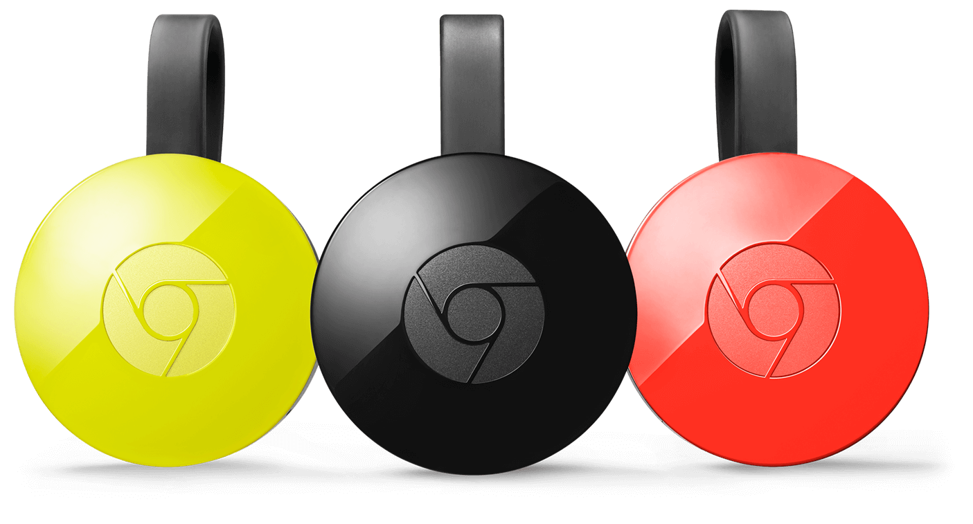 Google Chromecasts