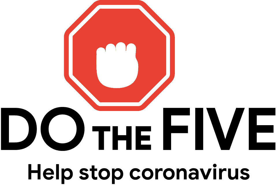 Do the five! Help stop Coronavirus.