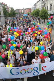 Google Pride Parade