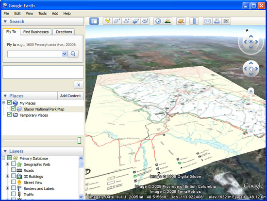 Creating Image Overlays In Google Earth Desktop Google Earth