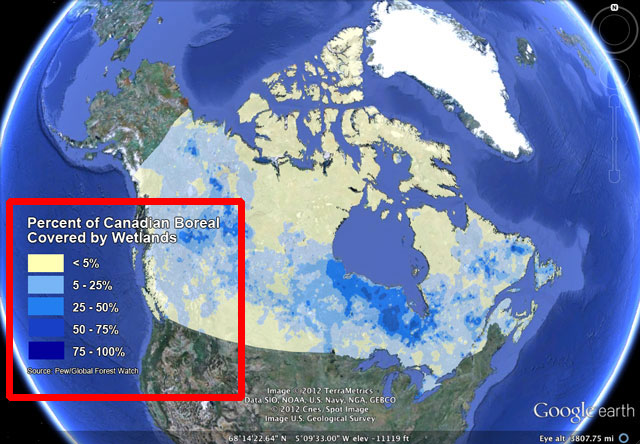 Imagem do Google Earth de 22/5/2016, que mostra o posicionamento