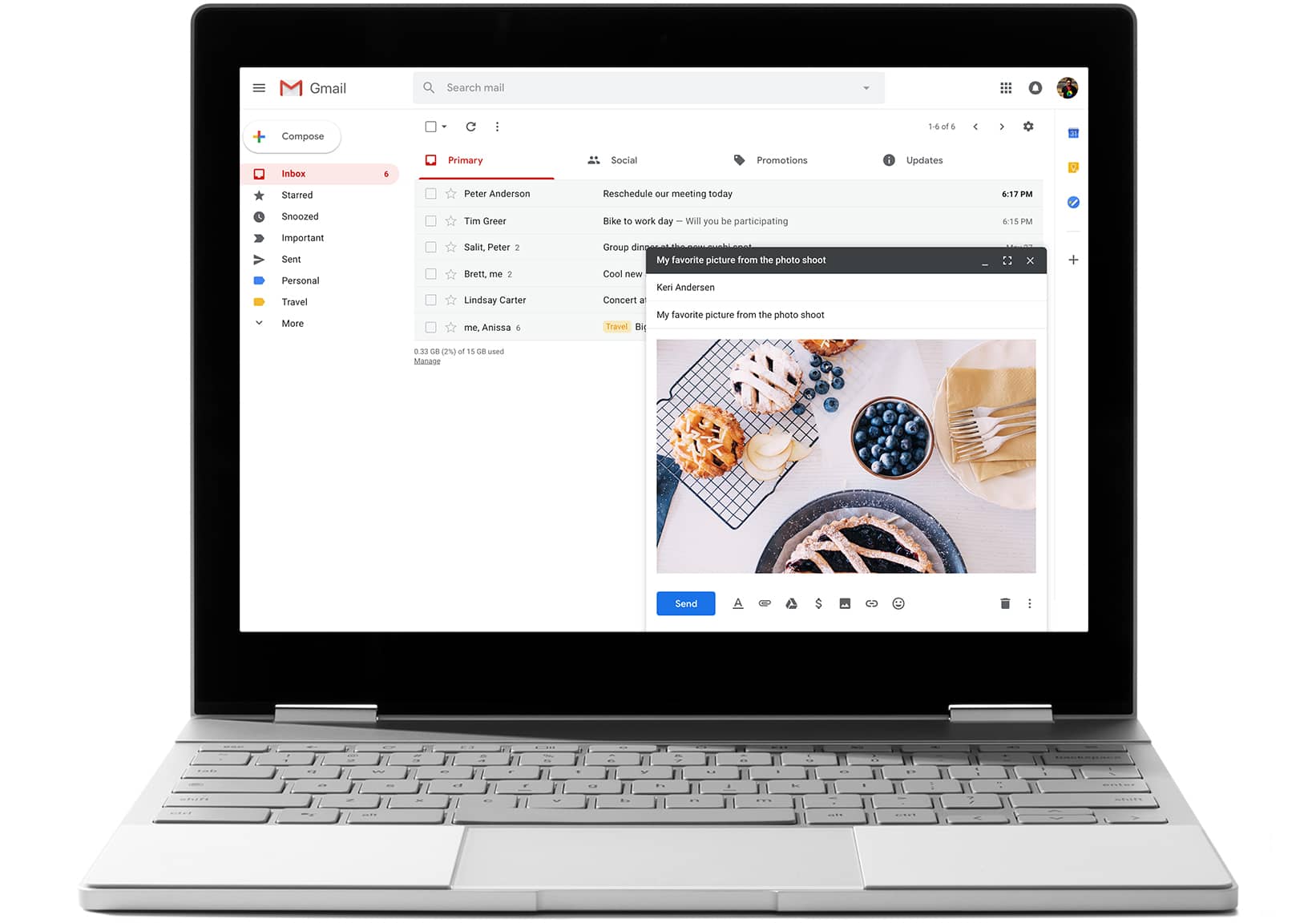 Gmail: Private and secure email at no cost | Google Workspace