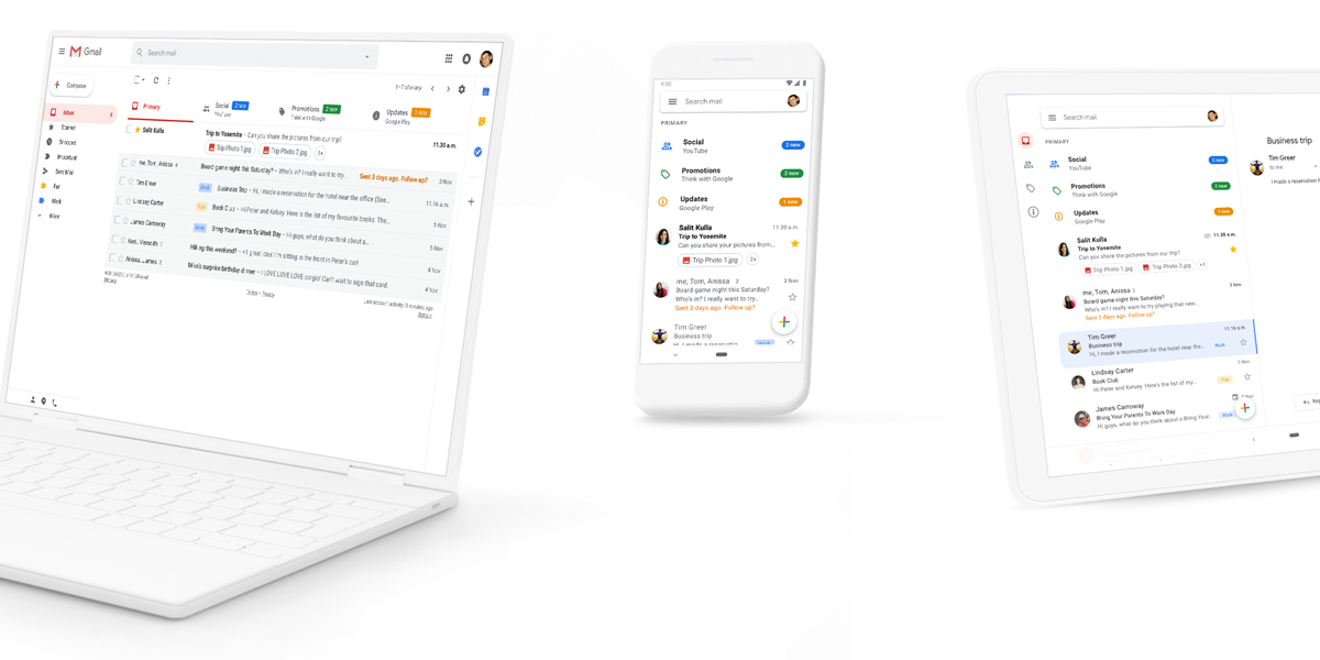 Gmail : une messagerie sans frais, privée et sécurisée | Google Workspace