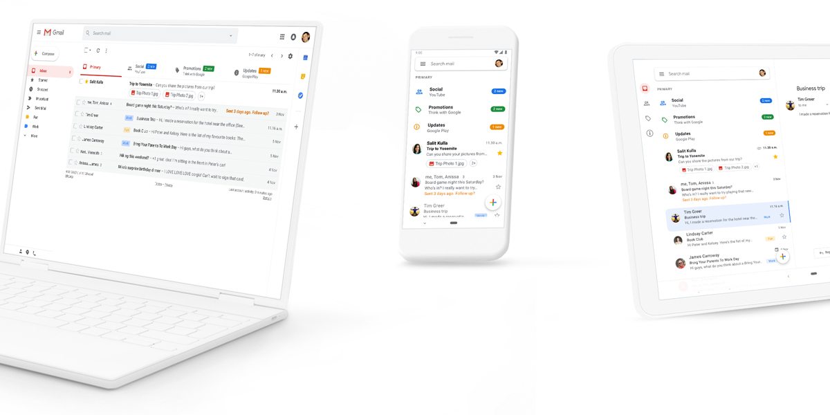 Gmail: e-mail securizat, privat și gratuit | Google Workspace