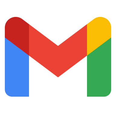 Gmail, service courriel de Google.