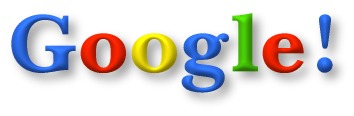 Googles altes Logo