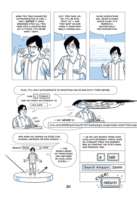 Google Chrome comic: Page 20