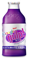 Google Gulp Glutamate Grape