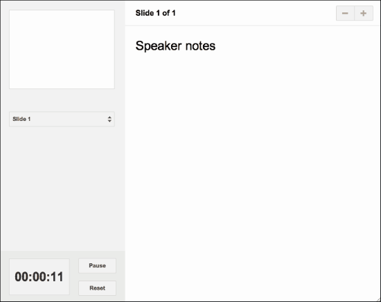 Powerpoint presentation with speaker notes not working
