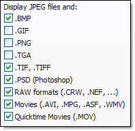 picasa 156341 file types
