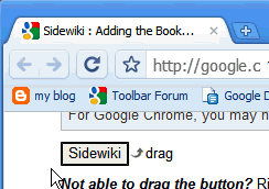Sidewiki