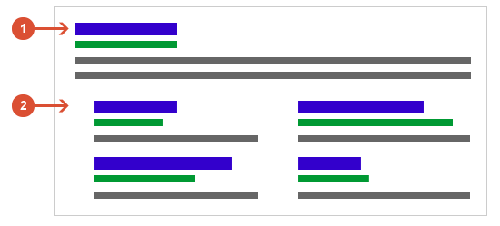 サイトリンク Search Console ヘルプ