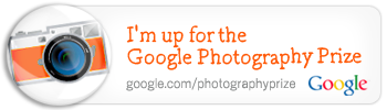 I'm up for the Google Photography Prize