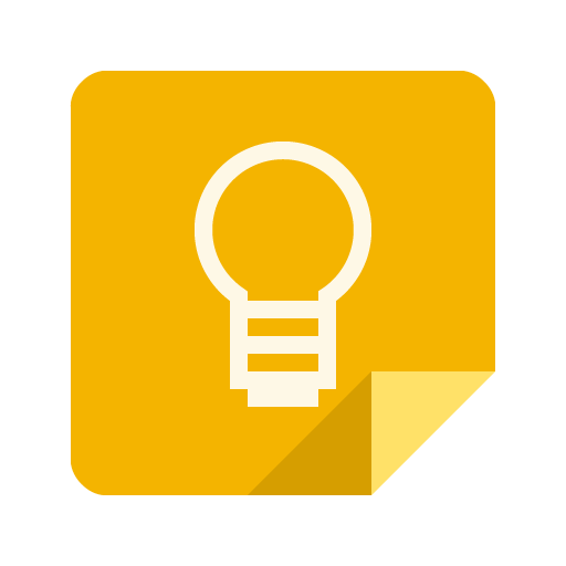 Logotyp för Google Keep