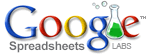 Google Spreadsheets