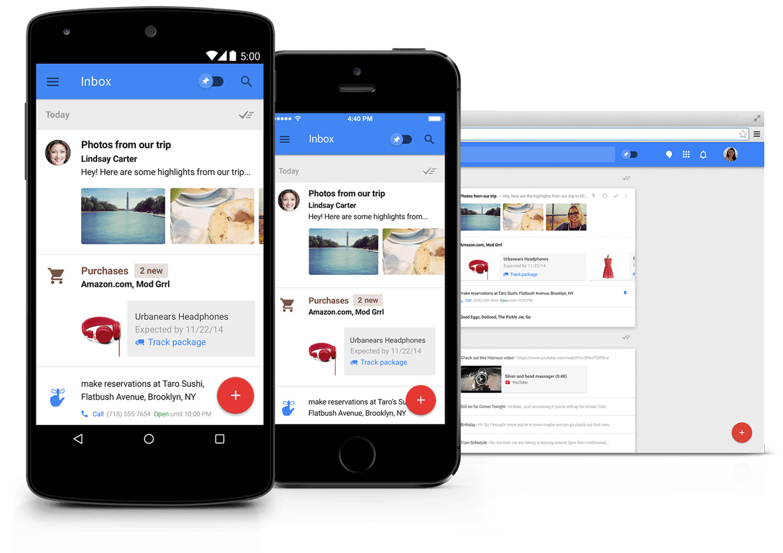 Google Inbox Preview