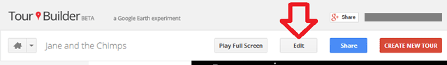 Edit button