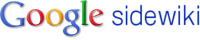 logotipo clicável do Google Sidewiki
