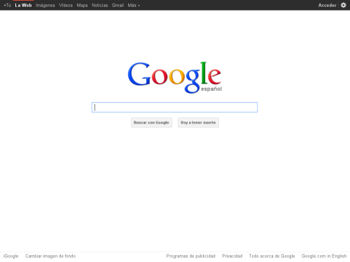 navegador Google chrome muy rapido Google_hp