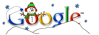 Happy Holidays from Google 1999 Dec 25, 1999