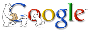 Happy Holidays from Google 2001 - 1 Dec 20, 2001