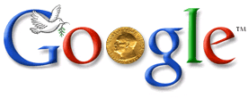 Google celebrates the Nobel Prize Centennial Award Ceremony