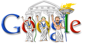 Google Doodle Atény 2004: Závěrečný ceremoniál