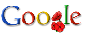 Comment Google à travers ses doodles rappelle la commémoration du 11 novembre