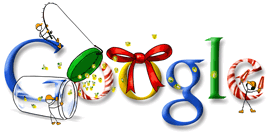 Happy Holidays from Google 2007 - 5 Dec 25, 2007