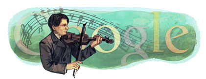 130 de ani de la nasterea lui George Enescu