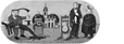 Charles Addams' 100th Birthday. Courtesy of the Tee & Charles Addams Foundation.