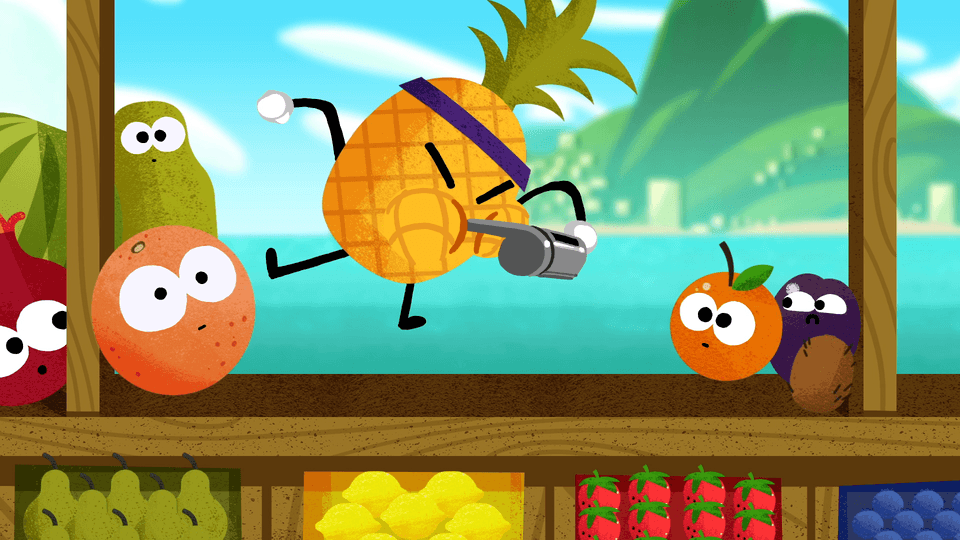 Olimpiadi da giocare con i Doodle Fruit Games 2016