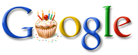 Google aniverseaza 8 ani