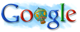 Google aniverseaza primul zbor al unui balon cu aer cald
