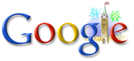 Google-Doodle: Canada Day 2007