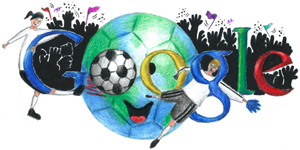Doodle4Google World Cup Winner - Australia