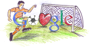 Doodle4Google World Cup Winner - Kenya