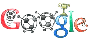 google doodle world cup 2010
