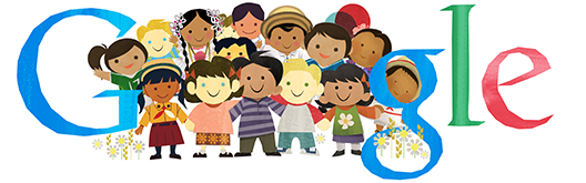Google-Doodle: Weltkindertag